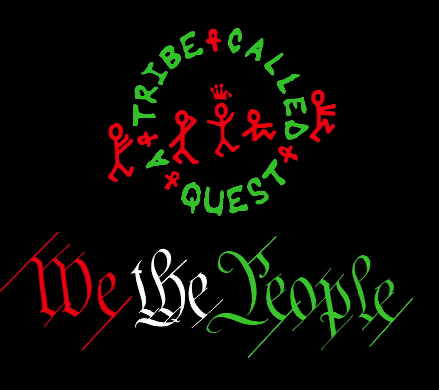 A Tribe Called Quest We The People.... (Lyric Video) rap.de