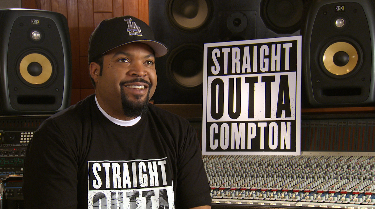 Interview mit Ice Cube über "Straight Outta Compton" [rap.deTV] rap.de