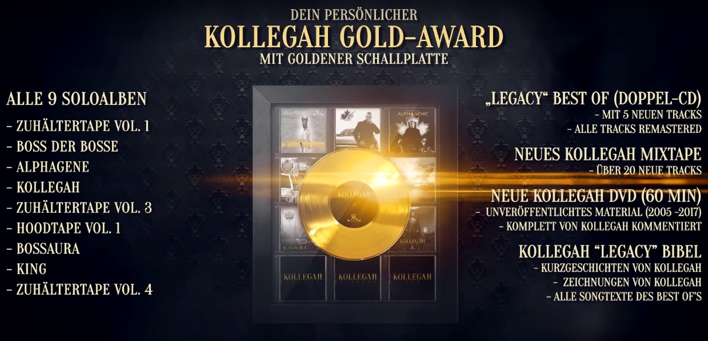 Kollegah Neues Album