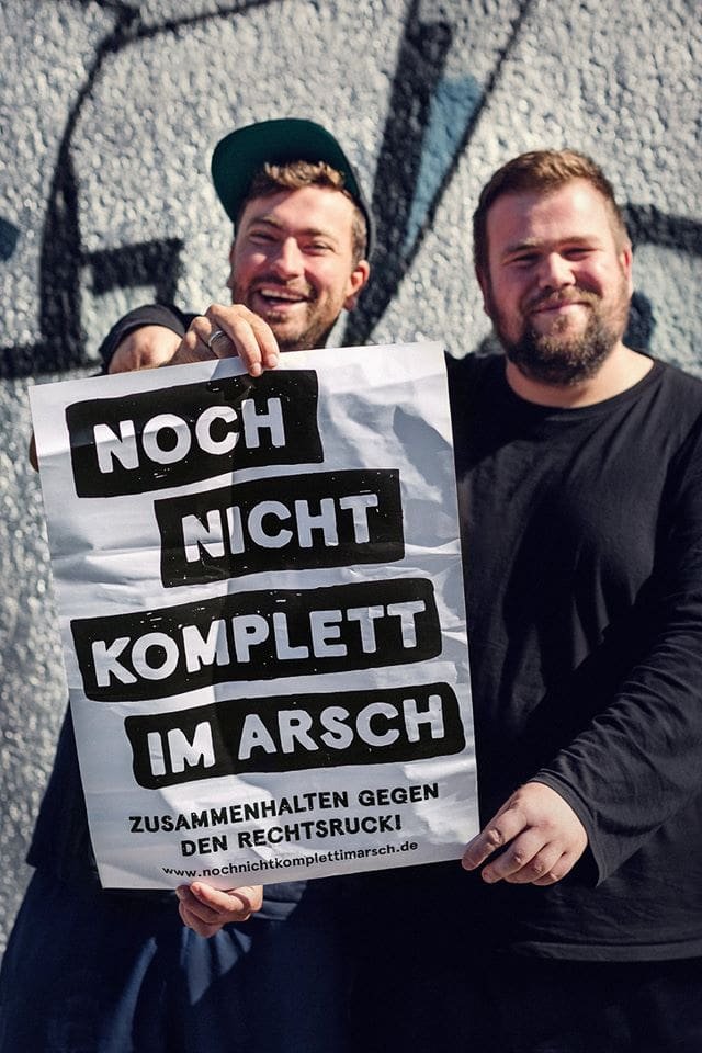 Marteria: Heute einziges Konzert des Jahres – gegen Rechts