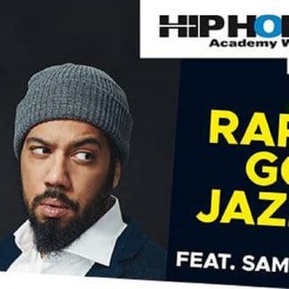 Workshop und Meet ’n‘ Teach mit Samy Deluxe