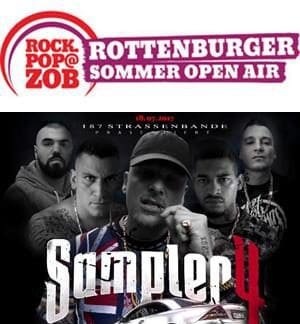 Open Air-Auftritt: 187 Strassenbande mal wieder unerwünscht