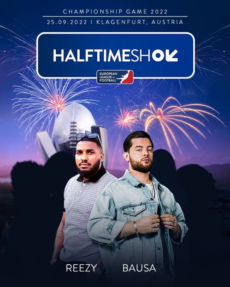 reezy und Bausa treten bei europäischer Halbzeitshow auf