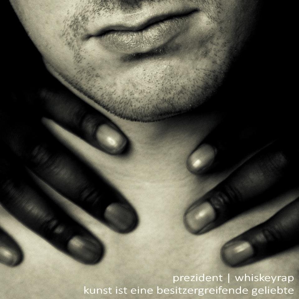 Prezident gibt Tracklist von „Kunst ist eine besitzergreifende Geliebte“ bekannt prezident cover