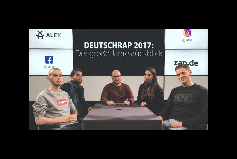 Deutschrap 2017: Der große rap.de Jahresrückblick [Video]