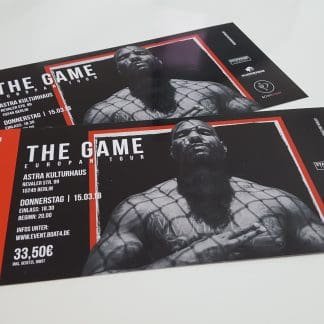 Gewinne 4×2 Tickets für The Game live in Berlin