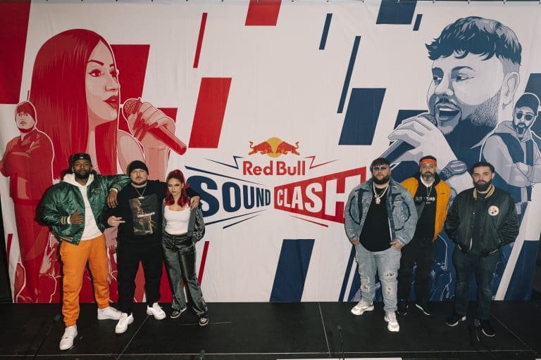 Red Bull Soundclash: Team badmómzjay tritt gegen Team Bozza an