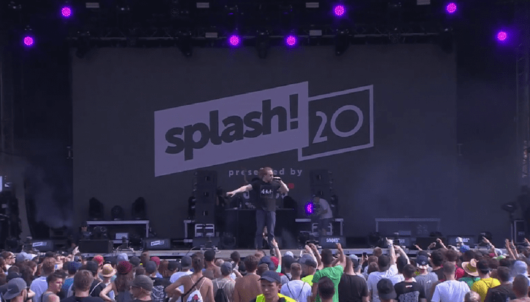 3Plusss live auf dem Splash! 2017 [Video]