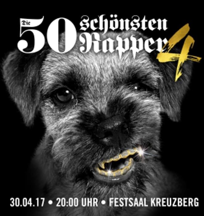 Verlosung: 2×2 Tickets für „Die 50 schönsten Rapper“
