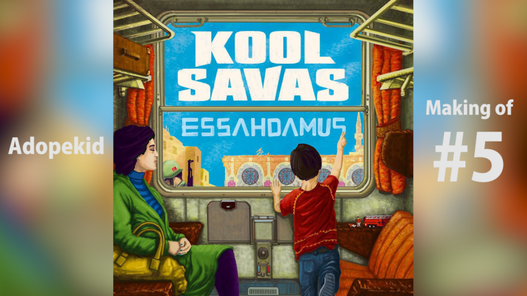 Adopekid: Wie das Cover zu „Essahdamus“ von Kool Savas entstanden ist [Video]