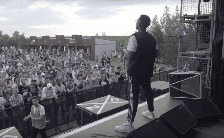 Ahzumjot live auf dem splash! 2017