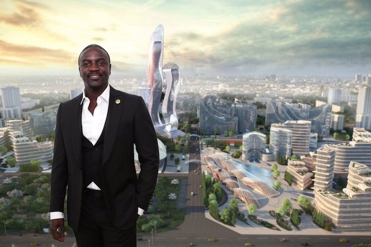 Akon City: Akon baut seine eigene Stadt im Senegal - rap.de