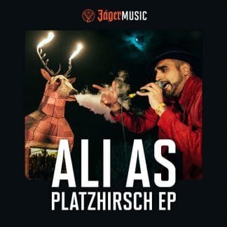 Ali As veröffentlicht die „Platzhirsch EP“ zusammen mit Jägermeister