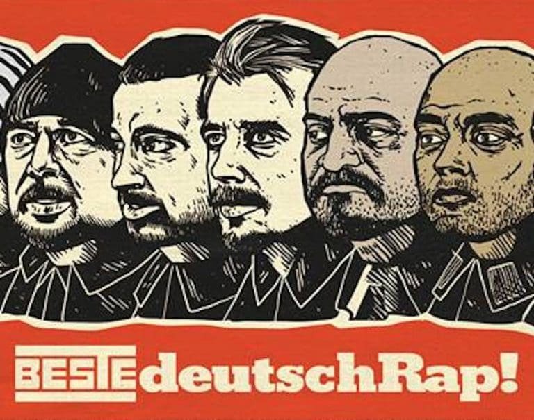 Der Deutschrap-Wahl-O-Mat: 187, AON oder doch EGJ?