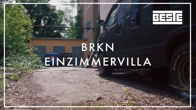 BRKN kündigt neues Album „Einzimmervilla“ für August an