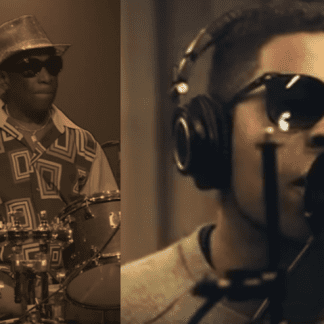 Gemeinsames Projekt: Megaloh und Tony Allen im Studio