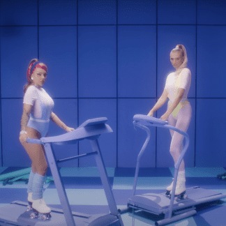 Katja Krasavice x Leony – Raindrops (prod. Mark Becker & VitaliZe)