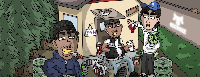 65Goonz x Endzone – Trappin‘ Ain’t Dead (prod. Endzone)