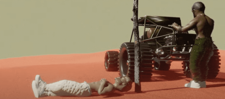 Chima Ede feat. Manuellsen – Roter Sand (prod. Chima Ede & Yekta Aziz)