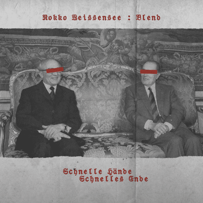 Snippet: Rokko Weissensee & Blend – Schnelle Hände Schnelles Ende