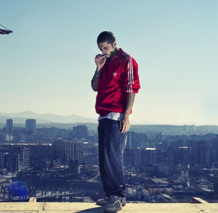 Der Kosovare BimBimma über Rap, Politik und Literatur