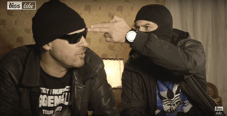 Disslike mit Blokkmonsta & Schwartz