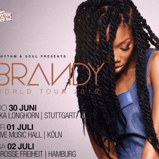 Brandys „World Tour 2016″ muss abgebrochen werden