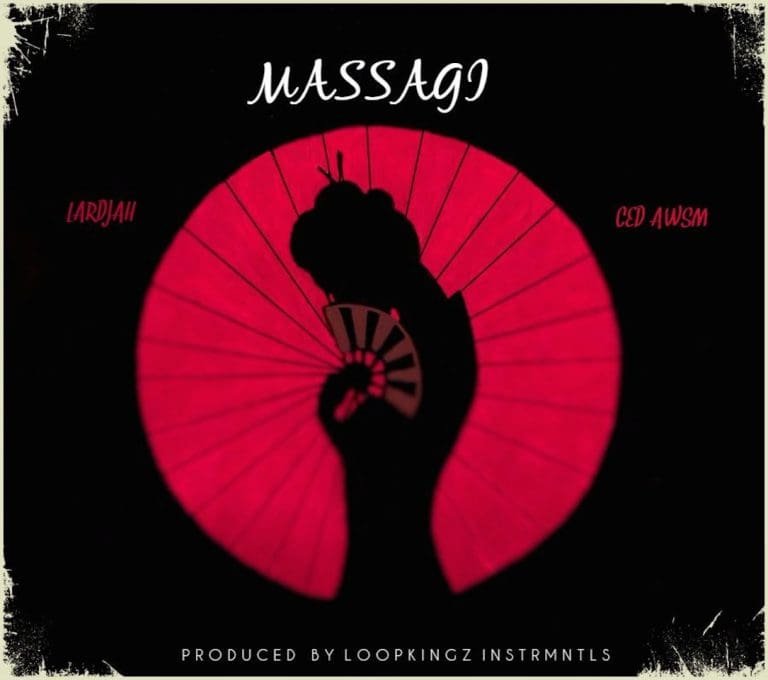 Ced AWSM feat. Lardjah – Massagi (prod. Loopkingz INSTRMNTLS)