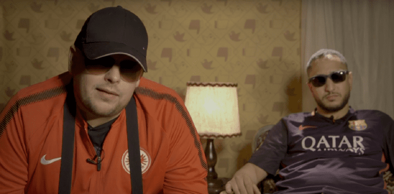 Disslike mit Celo & Abdi [Video]