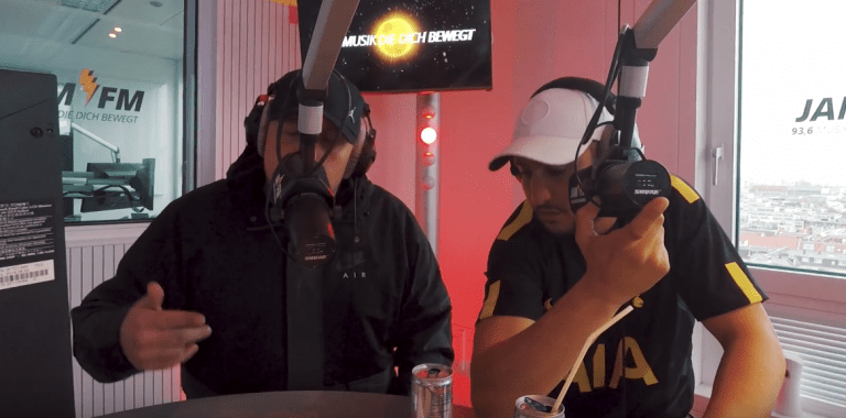 Celo & Abdi live bei JAM FM [Video]