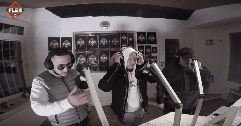 Olexesh, Celo & Abdi – FLEXclusive (FleX FM Cypher 38) [Video]