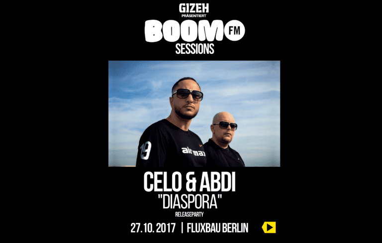 Gewinne 10×2 Karten für die Releaseparty von Celo & Abdi in Berlin