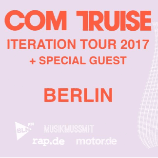 rap.de präsentiert: Com Truise geht auf „Iteration“-Tour