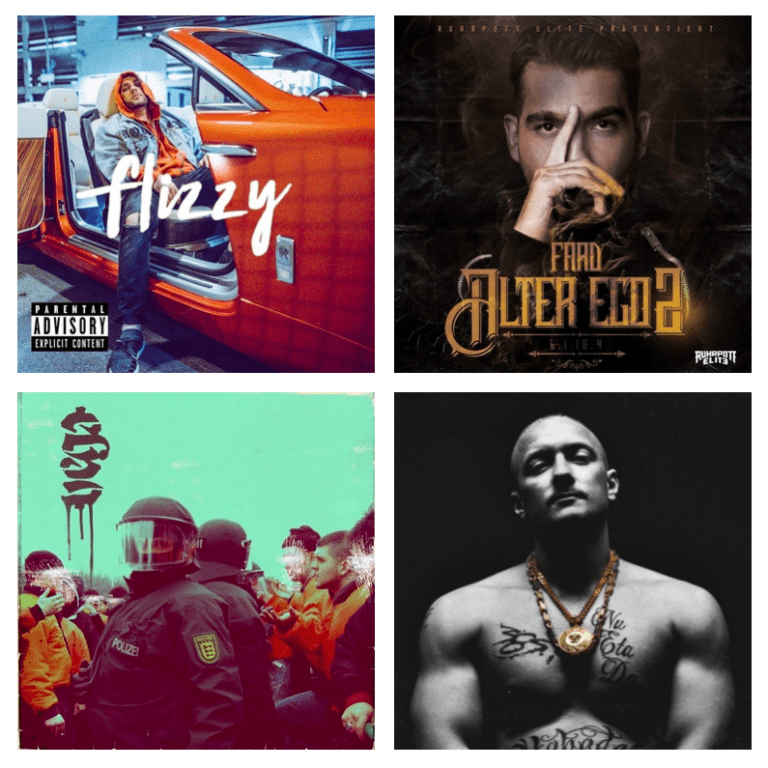 Übersicht: Deutschrap-Releases März 2018