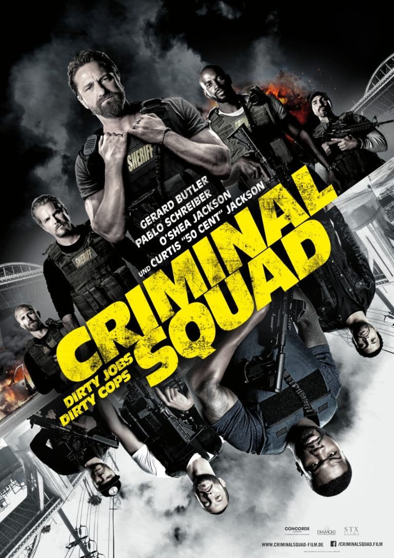 Criminal Squad: Der Action-Blockbuster mit 50 Cent startet am 1. Februar