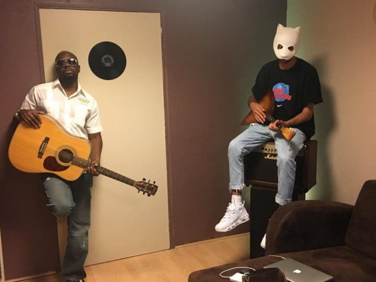 „Fela Kuti“-Remix: Cro rappt mit Wyclef Jean auf Englisch