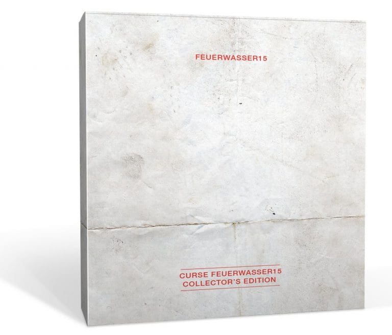 Curse kündigt „Feuerwasser15“ für November an