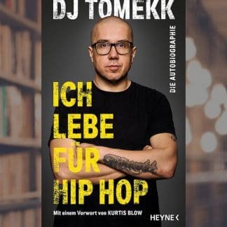 DJ Tomekk präsentiert seine Autobiographie „Ich lebe für Hip Hop”