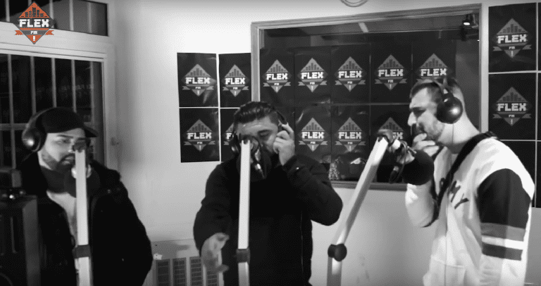 Diloman, Azero & Shqiptar FLEXclusive (FleX FM Cypher 37) [Video]