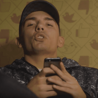 Disslike mit Capital Bra