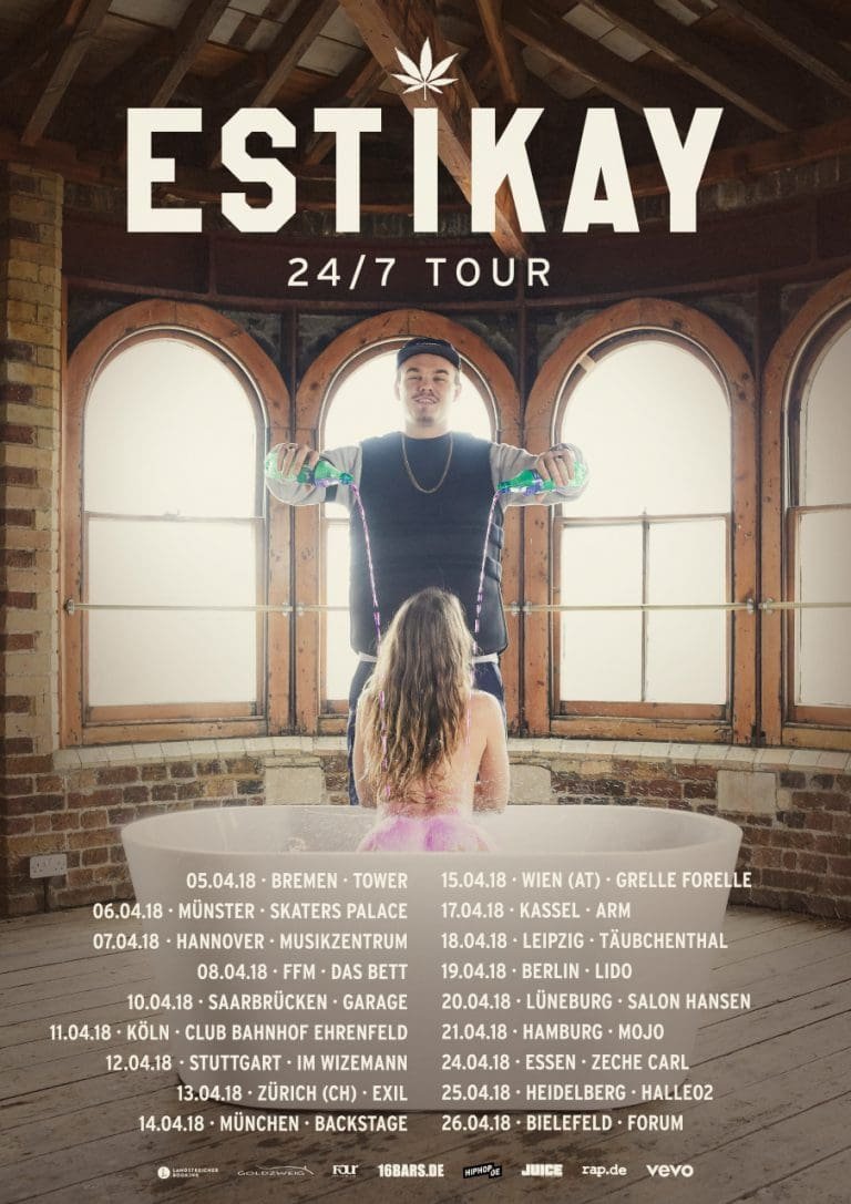 Estikay geht auf „24/7“-Tour
