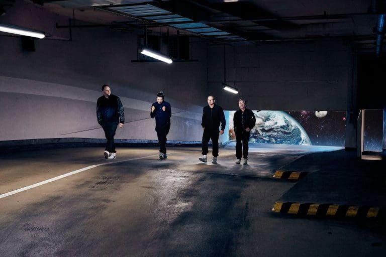 Die Fantastischen Vier veröffentlichen weltweit erstes Augmented Reality-Video