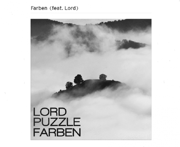 Puzzle – Farben (feat. Lord) [Audio]
