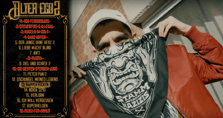 Fard – Alter Ego 2 (Snippet 2) [Video]