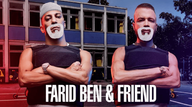 Farid Ben & Friend – JBG3 Disstrack [Audio]
