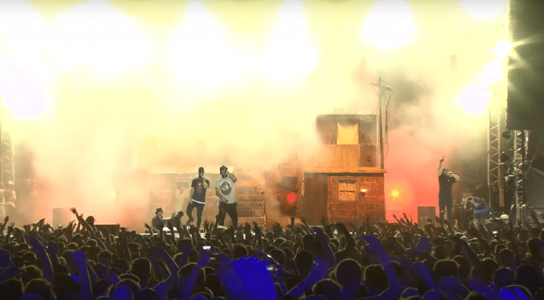 Genetikk live auf dem Splash! 20 [Video]