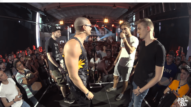 DLTLLY // Gregpipe & Mars B. VS Bong Teggy & Brian Damage