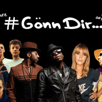 2×2 Karten für 3 Jahre #GönnDir im Musik & Frieden in Berlin