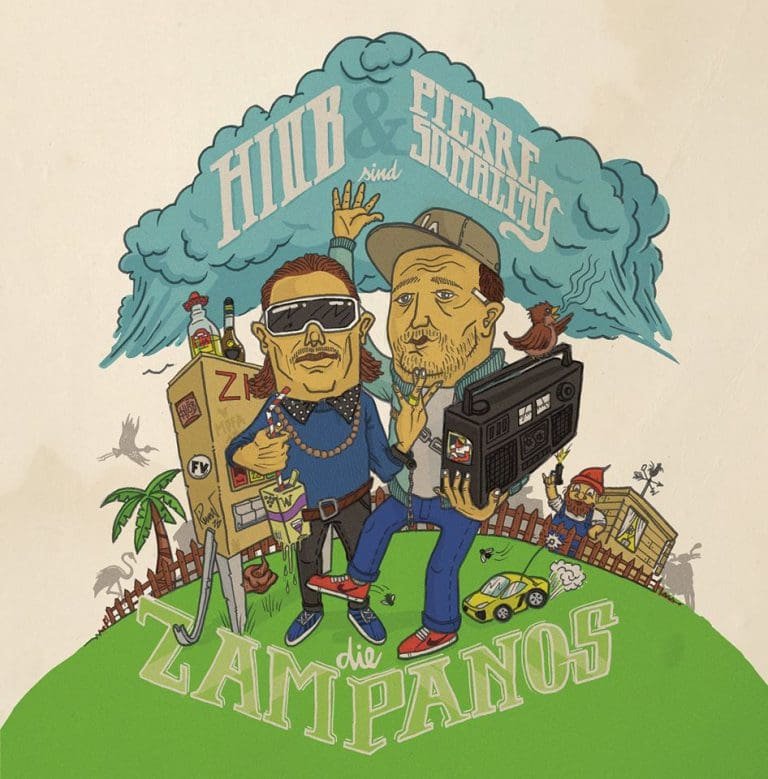 Review: Hiob & Pierre Sonality – Die Zampanos