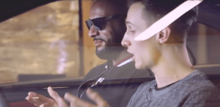 Veysel & Marvin Game rappen in der Hotbox auf Yoniis „Anonym“ [Video]